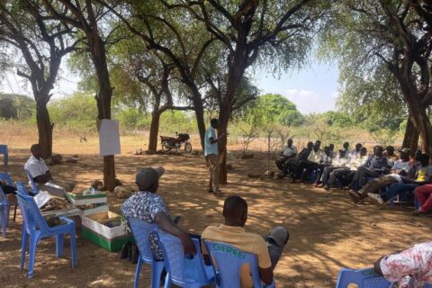 KALRO ABIRI Trains Baringo Farmers on Beekeeping, Beneficial Insects and Climate-Resilient Farming
