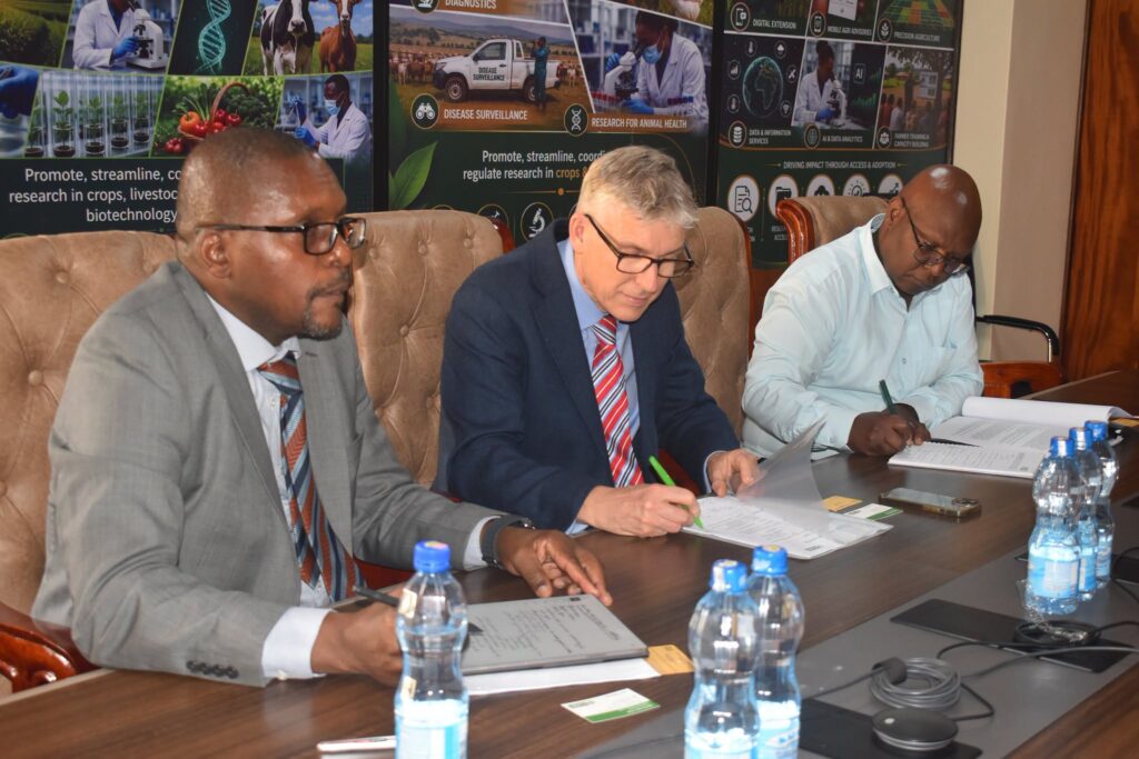KALRO and CABI Seek to Strengthen Partnerships for Greater Agricultural Impact