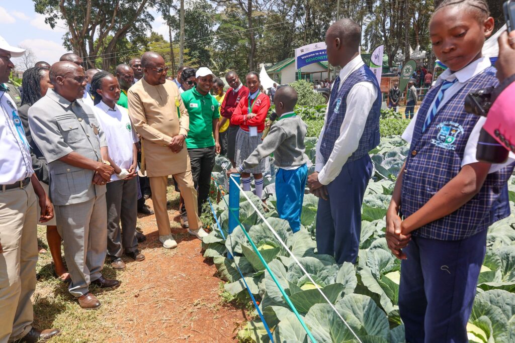 Kagwe Unveils Digital Farming Push as 8.9 Million Farmers Registered, Warns Acidic Soils Undermine Productivity