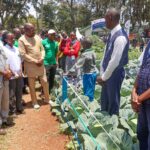 Kagwe Unveils Digital Farming Push as 8.9 Million Farmers Registered, Warns Acidic Soils Undermine Productivity