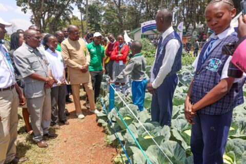 Kagwe Unveils Digital Farming Push as 8.9 Million Farmers Registered, Warns Acidic Soils Undermine Productivity