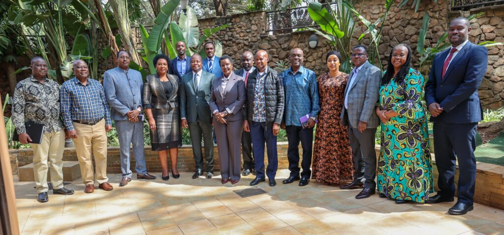 Kenya and Uganda Push for AfCFTA Farm Trade as Kagwe Calls for Safe Maize and More Agriculture Financing