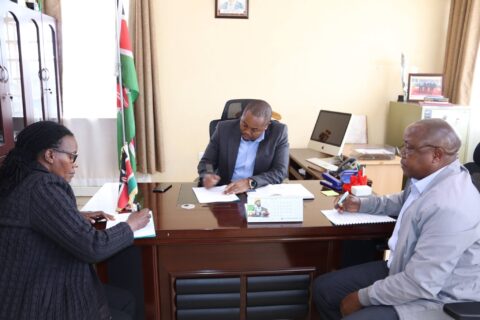 Nyeri Cascades Performance Contracts to Agriculture Directorates for Better Service Delivery