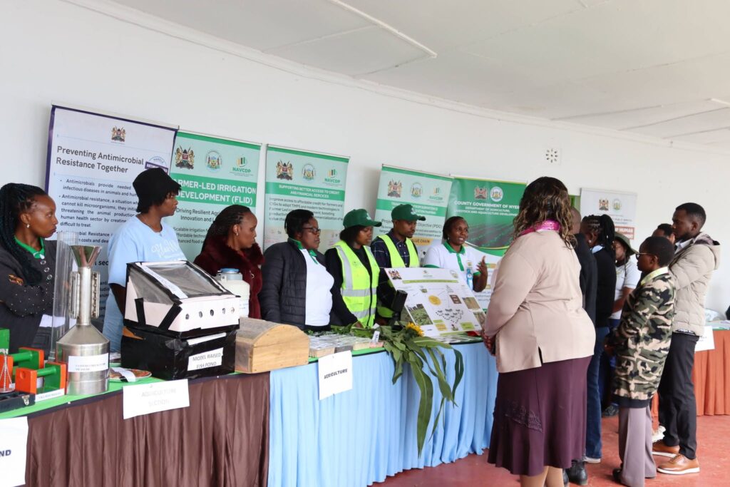 Nyeri County Showcases Climate-Smart Agriculture and Value Addition at Central Kenya Agricultural Show