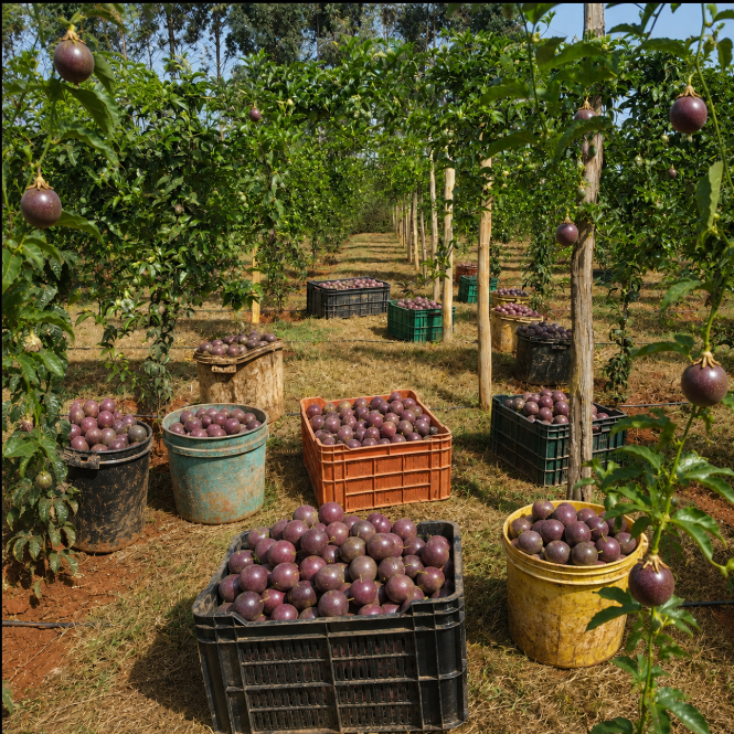 passion fruit farming kenya