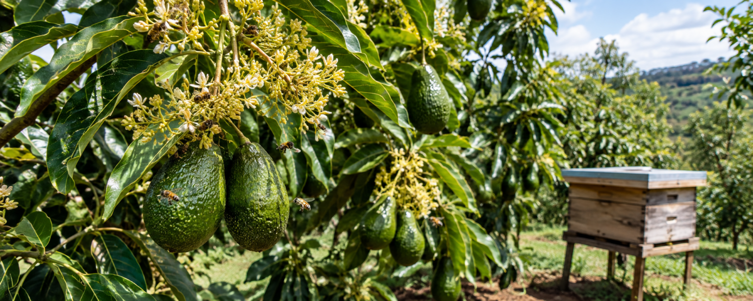 Avocado Trees and Bees: Best Proven Ways on How 2 Hives Per Acre Raise ...