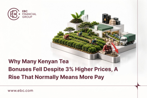 EBC - Why Many Kenyan Tea Bonuses Fell Despite 3% Higher Prices, A Rise That Normally Means More Pay