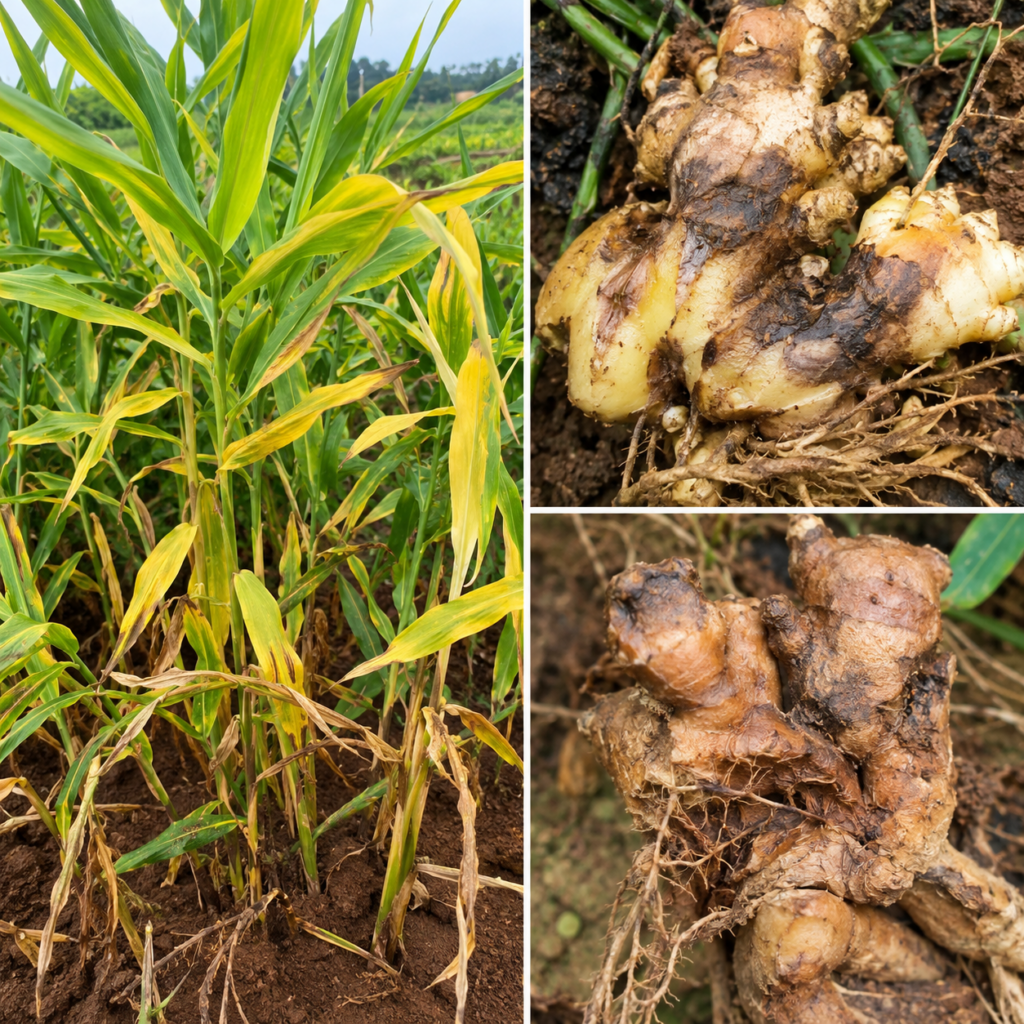 Fusarium Yellows and Dry Rot