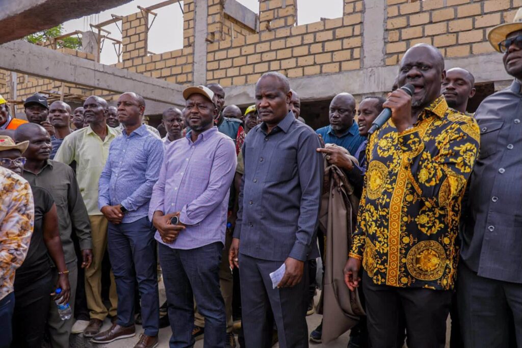 Kenya Expands Livestock Training as Awendo Institute Takes Shape in Migori