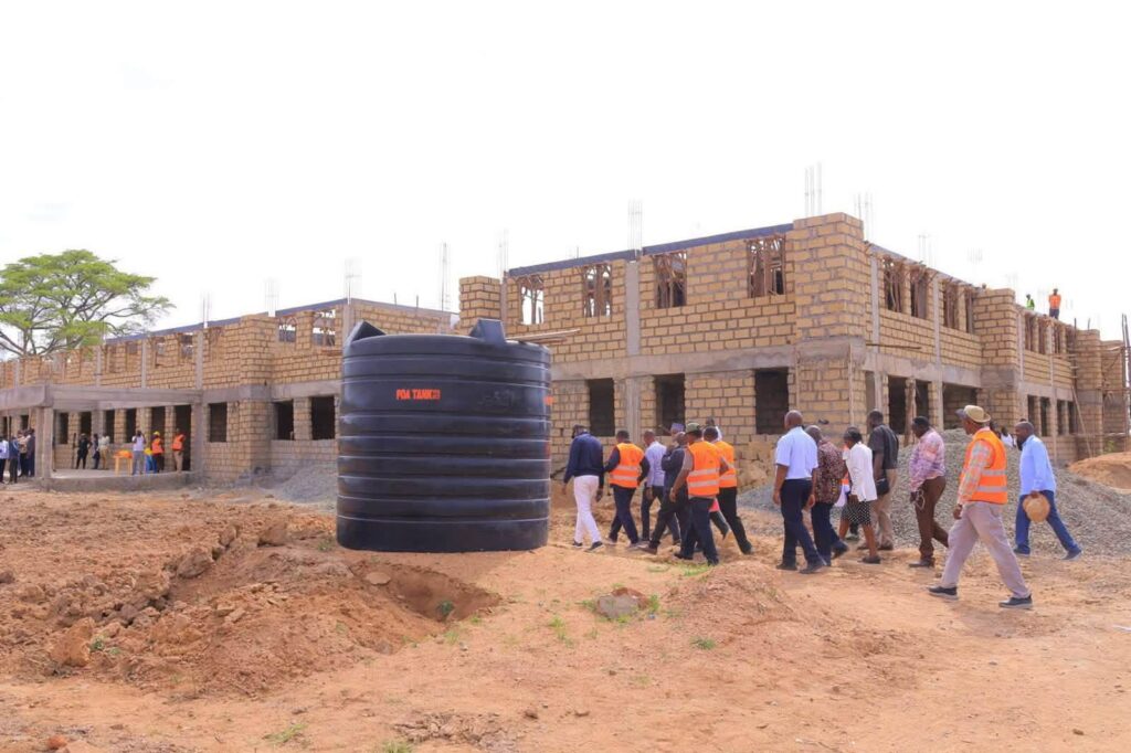 Kenya Expands Livestock Training as Awendo Institute Takes Shape in Migori
