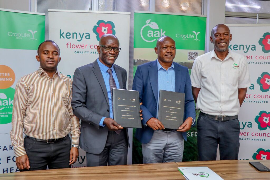 Kenya Flower Sector Strengthens Pesticide Stewardship Through aak-GROW and KFC Partnership