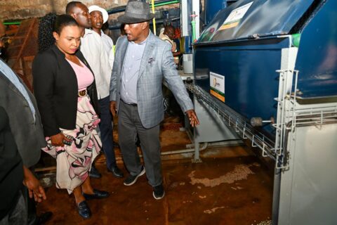 Modern Coffee Processing in Nyeri Gets a Boost as Karogoto Factory Installs Eco-Pulper Machine