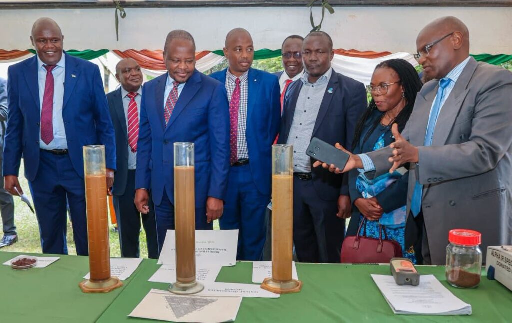 Soil Testing Gets Major Boost as Kagwe Launches SoilFER to End Fertiliser Guesswork