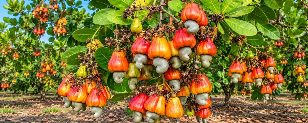 Cashew nuts farming