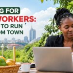 Fruit farming for salaried workers
