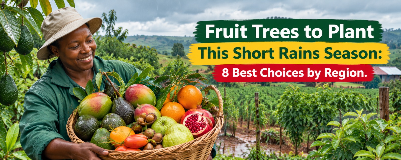 Fruit Trees to Plant This Short Rains Season: 8 Best Choices by Region